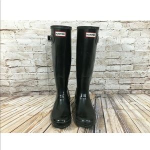 Tall Hunter rain boots